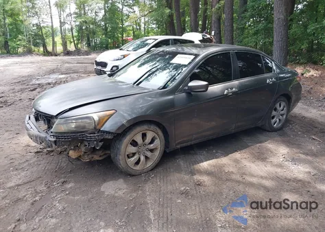 2008 Honda Accord 3.5 Ex из США, поврежденный, VIN 1HGCP36778A067961